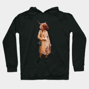 Boss Taurus Bessie (Fashion Farms #2) Hoodie